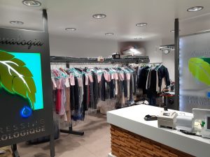 Création de pressing