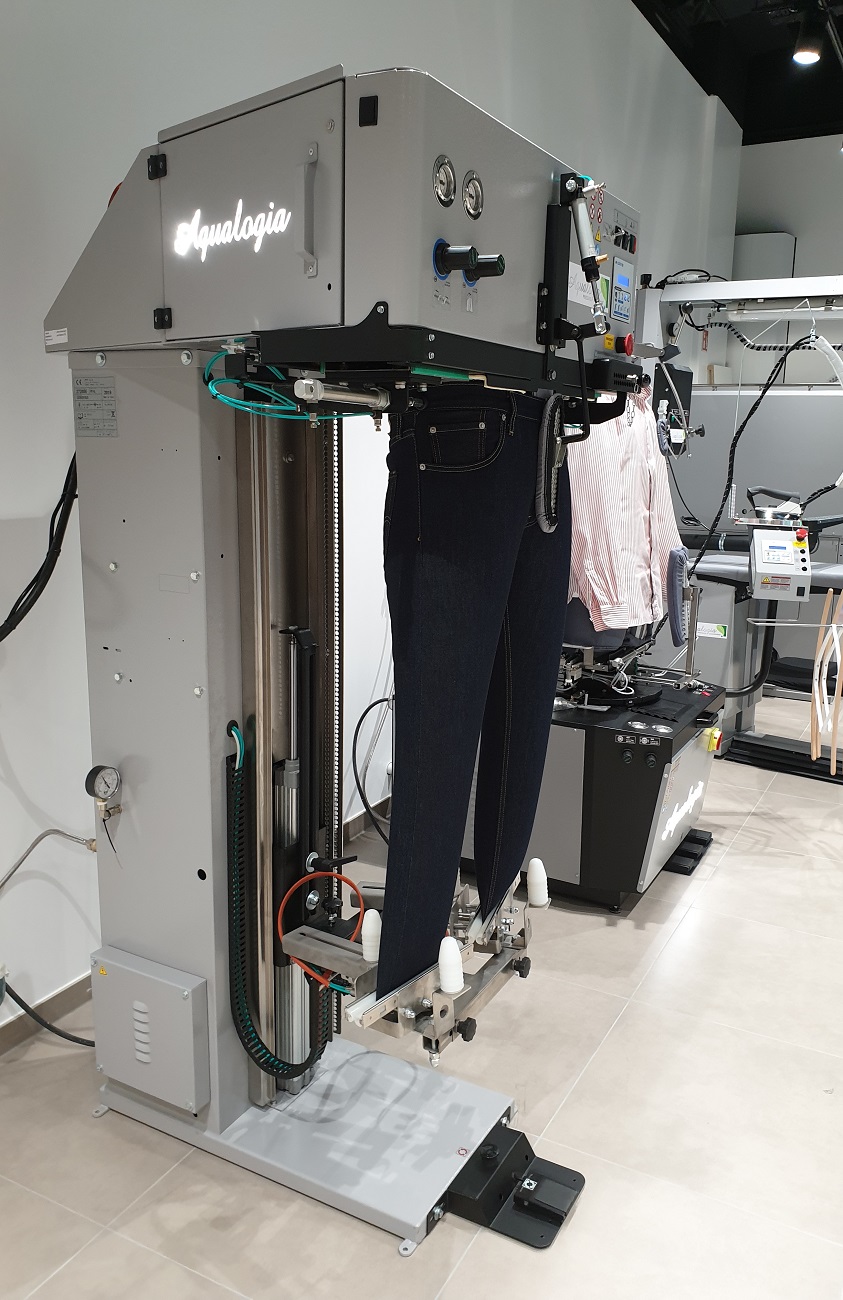 Poste de finition textile Aqualogia