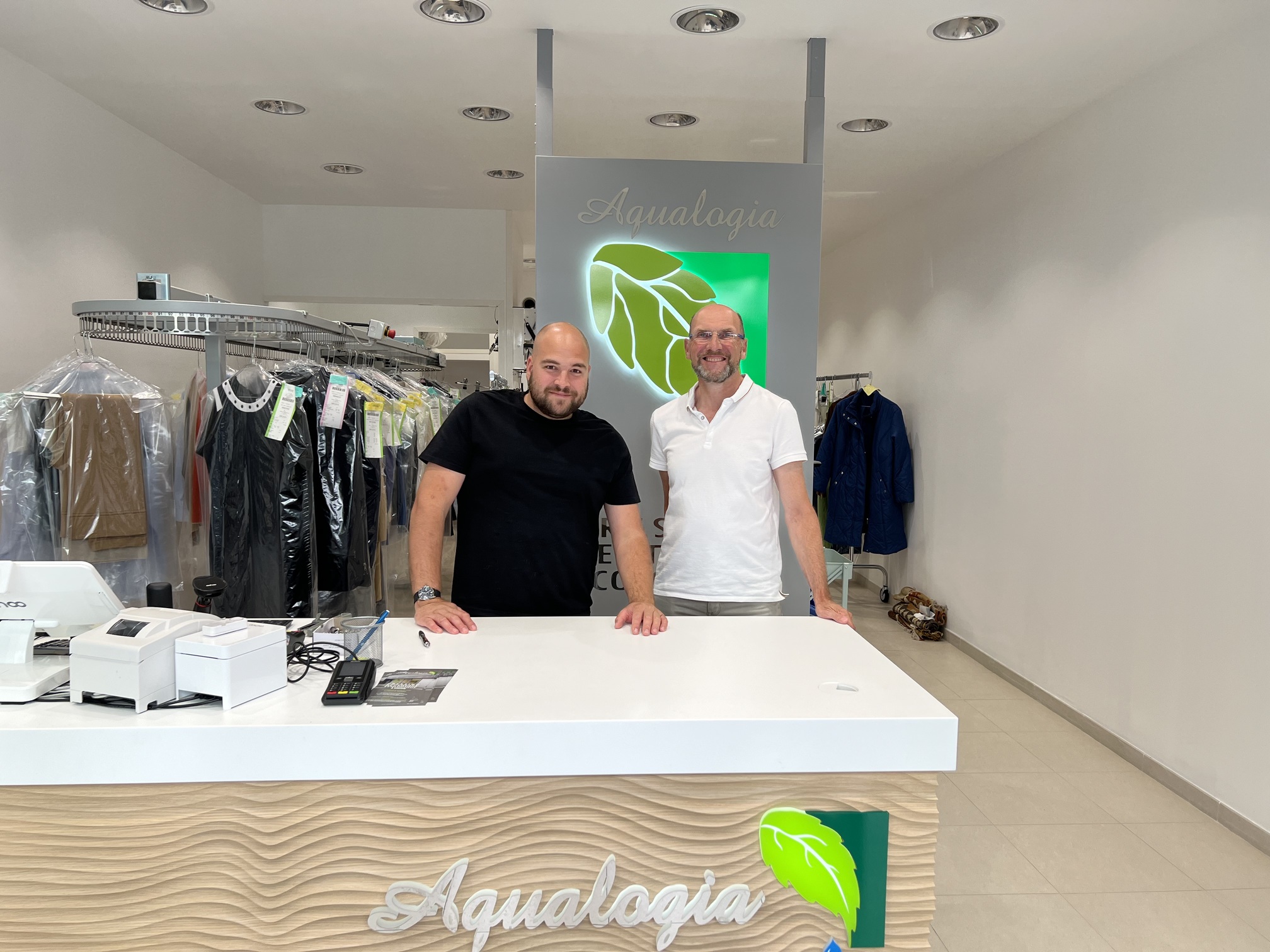 Accueil et parcours client Aqualogia